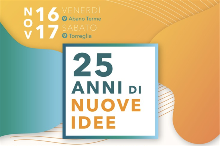 I 25 anni della cooperativa Nuova Idea di Abano Terme (PD)